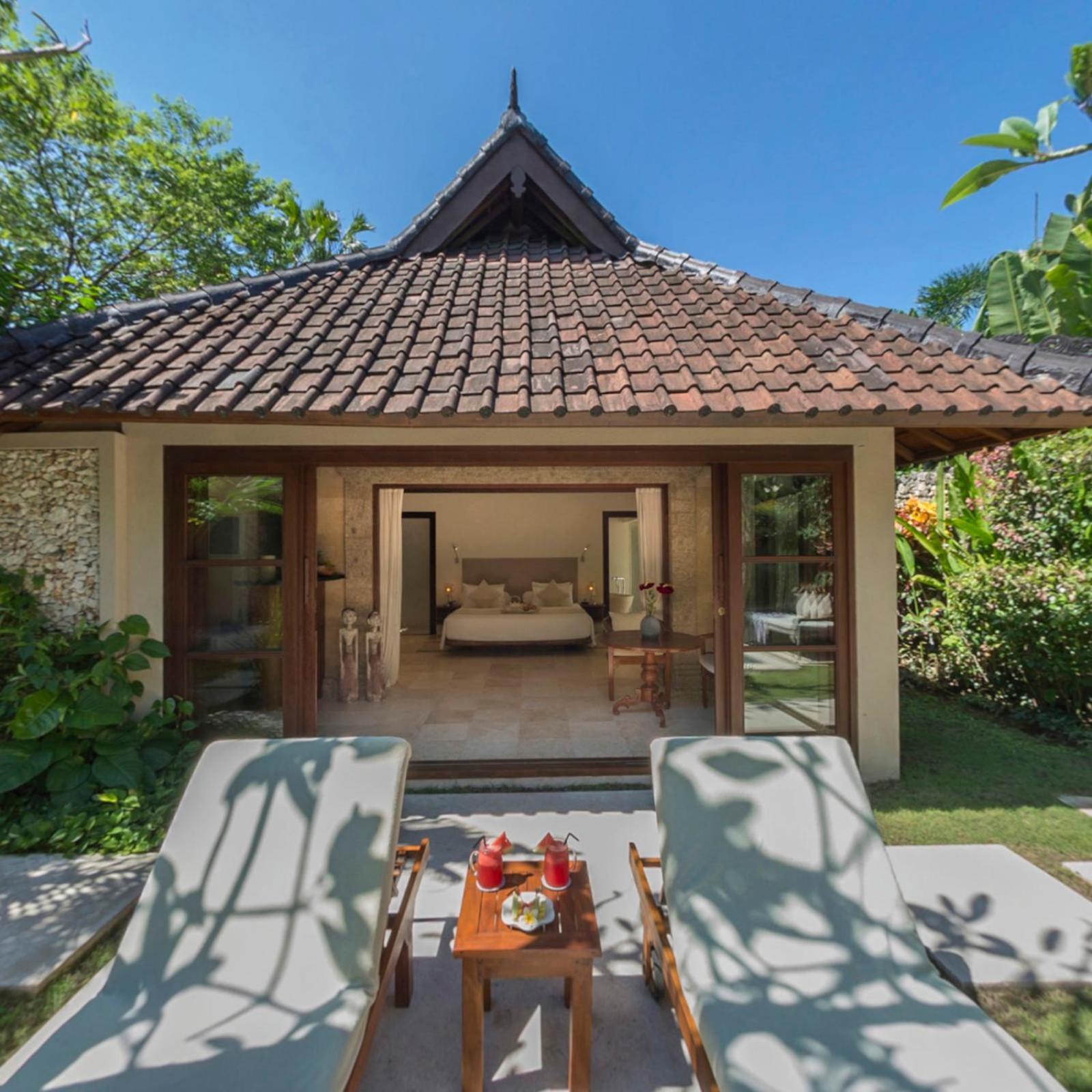 Villa Kubu Seminyak Exterior foto